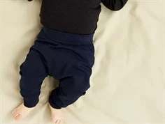 Name It dark sapphire babybukser (2-pak)